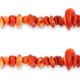 Chips stone Perlen Classic orange
